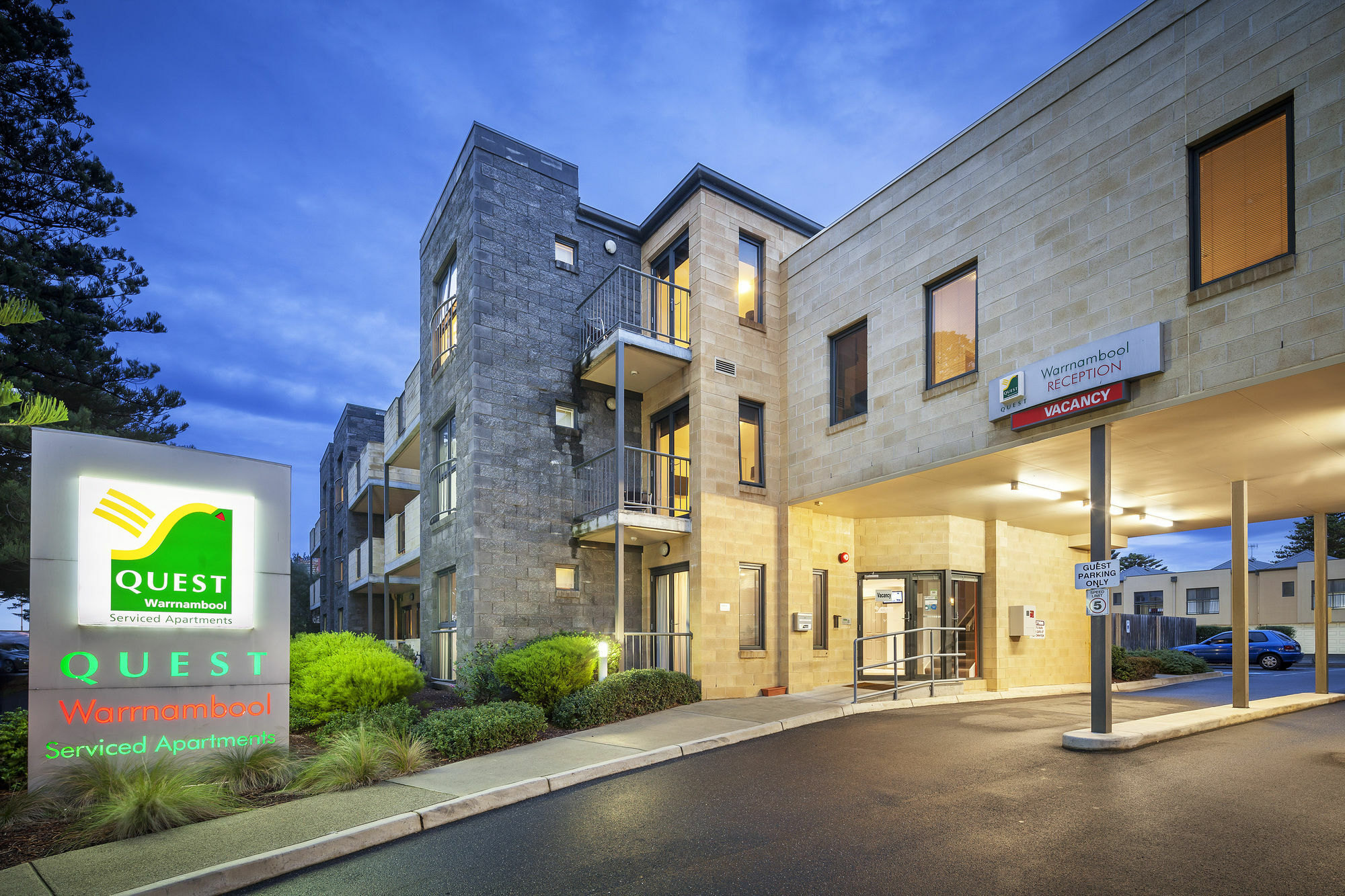 Aparthotel Quest Warrnambool Zewnętrze zdjęcie